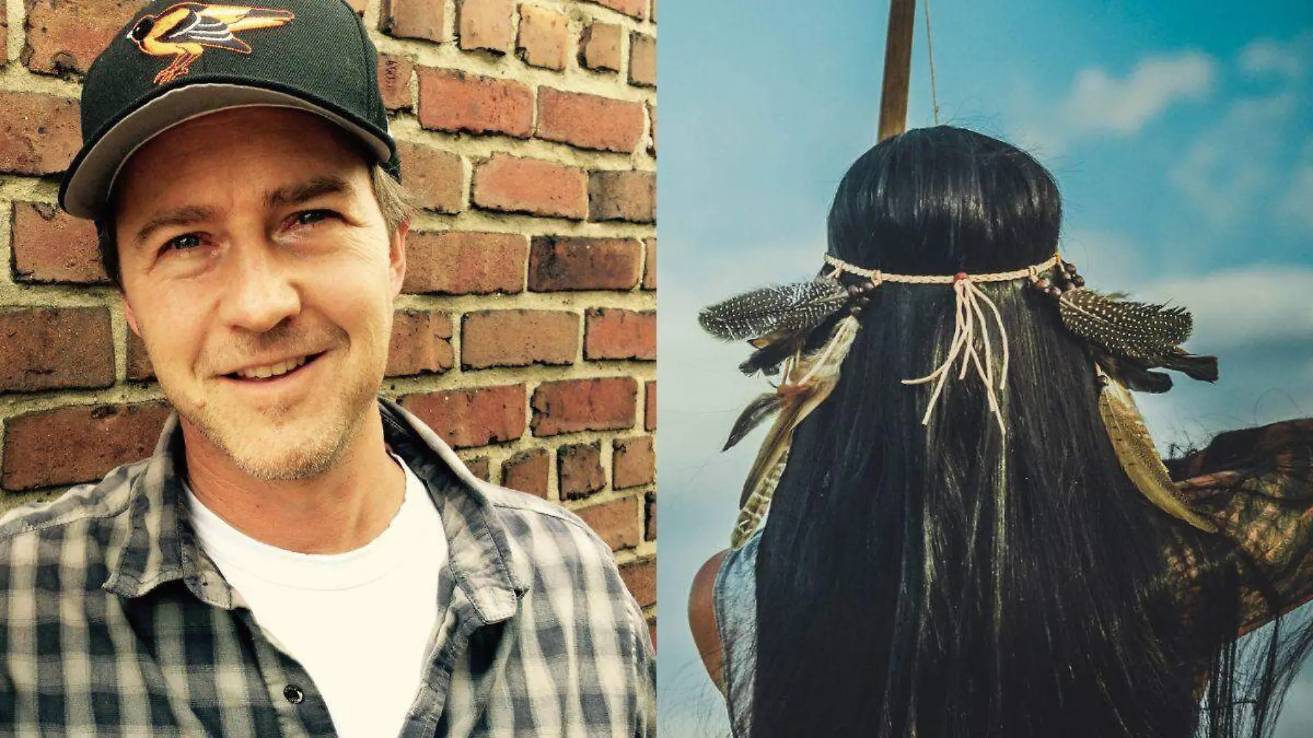 Edward Norton se conecta con su pasado y descubre un vínculo familiar con… Pocahontas